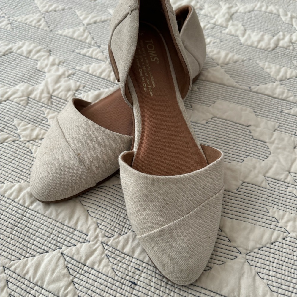 Toms D’Orsay Flats